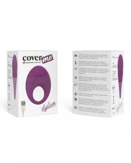 COVERME - WIEDERAUFLADBARER RING VON DYLAN, KOMPATIBEL MIT DER DRAHTLOSEN WATCHME-TECHNOLOGIE