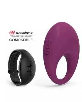 COVERME - Wiederaufladbarer Dylan Ring mit Watchme-Technologie