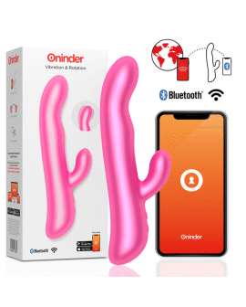 Oninder Oslo Vibration & Rotation Rosa - Kostenlose App