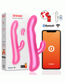 ONINDER - OSLO VIBRATION & ROTATION ROSA - KOSTENLOSE APP