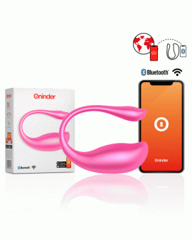ONINDER - NAIROBI VIBRIERENDES EI ROSA - KOSTENLOSE APP