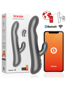 ONINDER Oslo Vibrator Vibration Rotation Schwarz - Kostenlose App