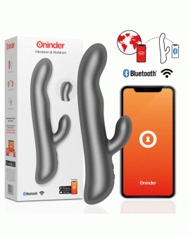 ONINDER - OSLO VIBRATION & ROTATION SCHWARZ - KOSTENLOSE APP
