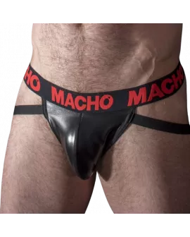 MACHO MX25RC - Jockstrap aus Rotem Leder