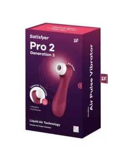 SATISFYER - PRO 2 GENERATION 3 LIQUID AIR TECHNOLOGY WEINROT