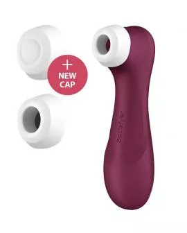 SATISFYER - PRO 2 GENERATION 3 LIQUID AIR TECHNOLOGY WEINROT