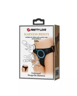 PRETTY LOVE - SCHWARZES UNIVERSALGESCHIRR