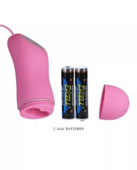 Pretty Love - Pinzette mit Vibration und Rosa Elektroschock