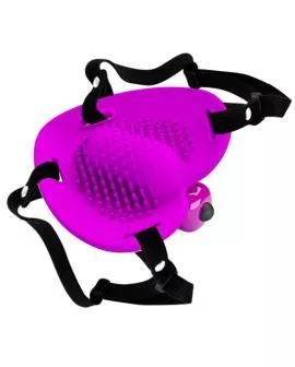 Pretty Love Heartbeat Klitoris-Massager - 10 Modi Lila