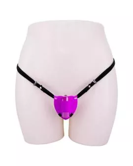 Pretty Love Heartbeat Klitoris-Massager - 10 Modi Lila