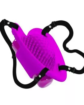 Pretty Love Heartbeat Klitoris-Massager - 10 Modi Lila