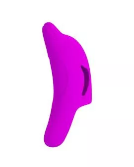 Pretty Love Delphini - Leistungsstarker Lila Fingerstimulator