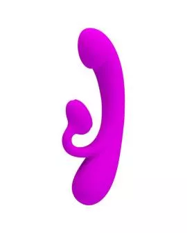 Pretty Love - Aufrichtiger Vibrator Klitoris-Sauger Violett
