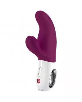 FUN FACTORY - MISS BI DUAL VIBRATOR TRAUBENWEISS