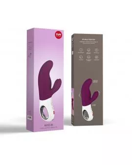 FUN FACTORY - MISS BI DUAL VIBRATOR TRAUBENWEISS