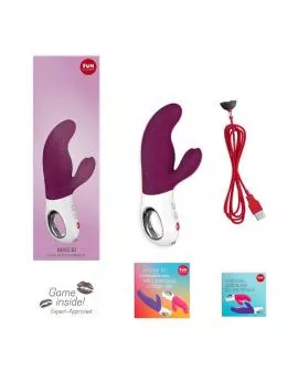 FUN FACTORY - MISS BI DUAL VIBRATOR TRAUBENWEISS