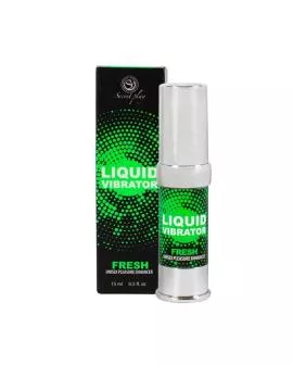 Secretplay Flüssig Vibrator Fresh - Stimulator 15 ml