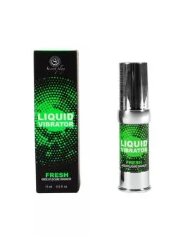 Secretplay Flüssig Vibrator Fresh - Stimulator 15 ml