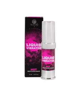 SECRETPLAY Flüssiger Vibrator - Starker Stimulator 15 ml