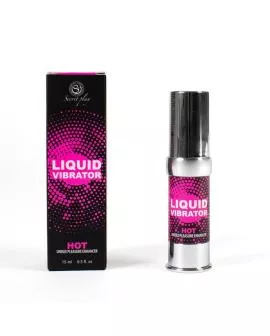 SECRETPLAY Flüssiger Vibrator - Starker Stimulator 15 ml