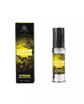 SECRETPLAY Flüssiger Vibrator Stimulator Unisex - Stark 15 ml
