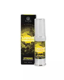 SECRETPLAY Flüssiger Vibrator Stimulator Unisex - Stark 15 ml