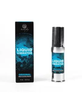 Secretplay - Flüssiger Vibrator Unisex Stimulator 15 ml