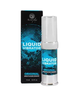 Secretplay - Flüssiger Vibrator Unisex Stimulator 15 ml
