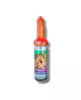 Diablo Picante - Penis Flasche Geburtstag 750 ml