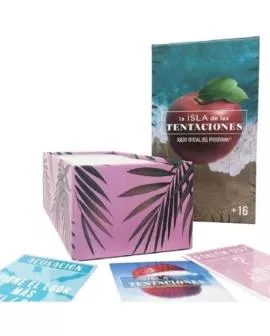 La Isla de las Tentaciones - Offizielles Erotik-Kartenspiel