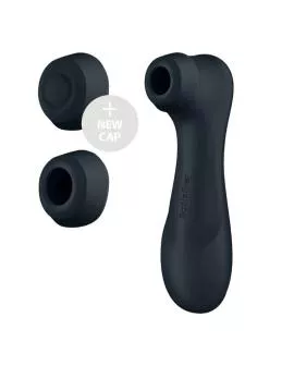 Satisfyer Pro 2 Generation 3 - Liquid Air Technology Schwarz