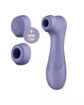 Satisfyer Pro 2 Generation 3 in Lila - Bluetooth & App