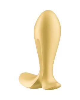 Satisfyer Intensity Plug Gold - Goldener Intensiv-Analplug