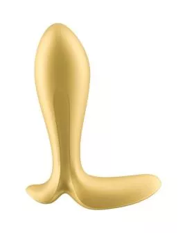 Satisfyer Intensity Plug Gold - Goldener Intensiv-Analplug
