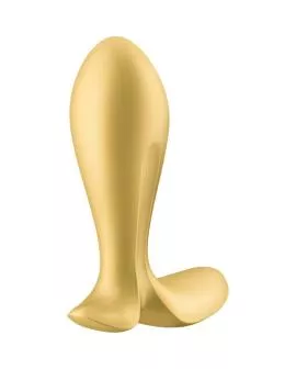 Satisfyer Intensity Plug Gold - Goldener Intensiv-Analplug