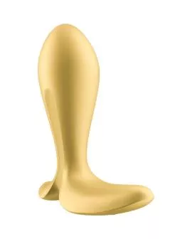 Satisfyer Intensity Plug Gold - Goldener Intensiv-Analplug