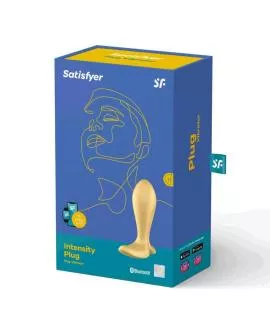 Satisfyer Intensity Plug Gold - Goldener Intensiv-Analplug