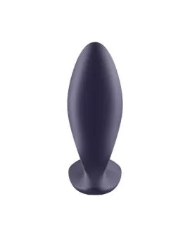 Satisfyer Power Plug Lila - Vibrations-Analplug