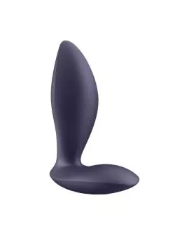 Satisfyer Power Plug Lila - Vibrations-Analplug