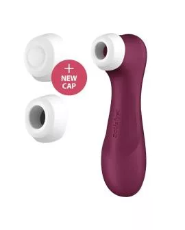 Satisfyer Pro 2 Generation 3 - Weinrot Bluetooth App