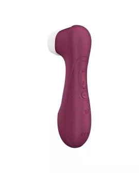 Satisfyer Pro 2 Generation 3 - Weinrot Bluetooth App