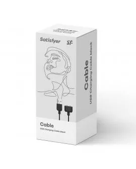 SATISFYER - LADEKABEL SCHWARZ