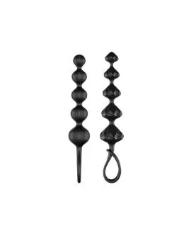 Satisfyer Love Beads - Analperlen Schwarz