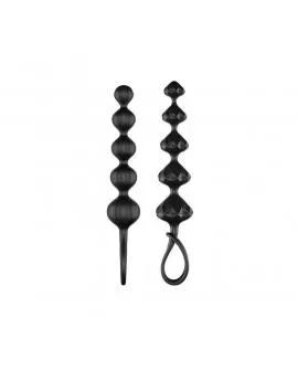 Satisfyer Love Beads - Analperlen Schwarz