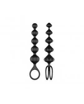 Satisfyer Love Beads - Analperlen Schwarz
