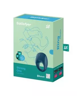 Satisfyer Strong One Connect App - Penisvibrator mit App