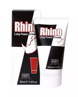 Hot Rhino Long Power Creme 30 ml - Erotik