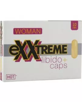 HOT - EXXTREME LIBIDO CAPS FRAU 10 STK