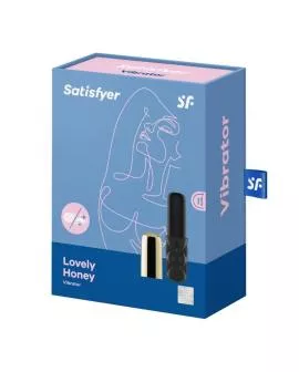 Satisfyer Sparkling Darling Golden - Goldener Erotikvibrator