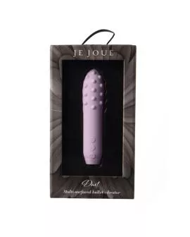 Je Joue - Duet Bullet Vibrator Flieder